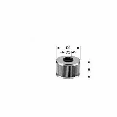 CLEAN FILTERS ML 485 Filtro Olio Ultime Pezzi
