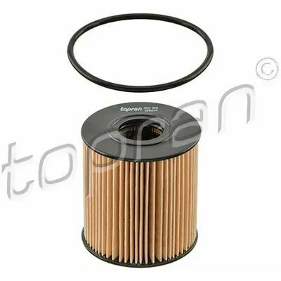 TOPRAN EHVP 302 318 Filtro Olio Professionale