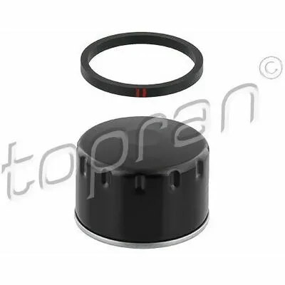 TOPRAN 207 027 Filtro Olio Ultime Pezzi