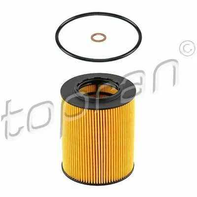 Professionale TOPRAN 500 734 Filtro Olio