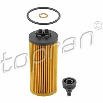 TOPRAN 625 351 Filtro Olio Popolare