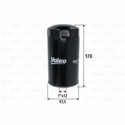 VALEO 586150 Filtro Olio Ultima Occasione