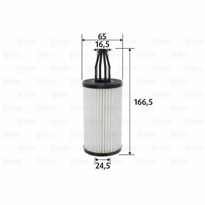 Prezzo Di Fabbrica VALEO 586621 Filtro Olio