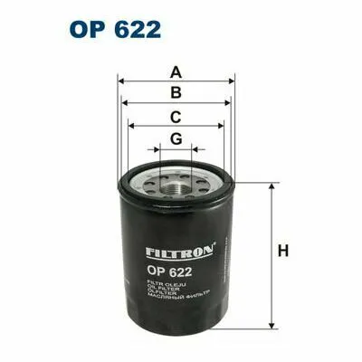 FILTRON OP 622 Filtro Olio Promozione