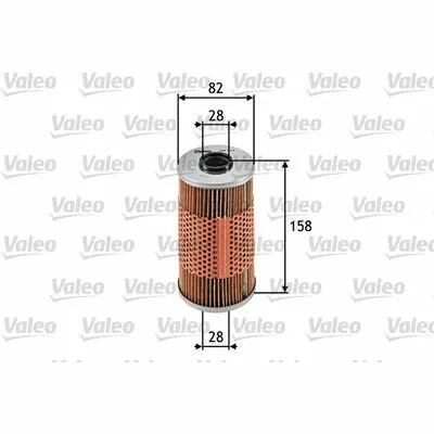 Prezzo Di Fabbrica VALEO 586534 Filtro Olio