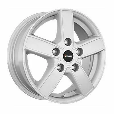 Compra Online Avus AC-V51 (Argento) 7.5x18 ET50 5x160 65.1