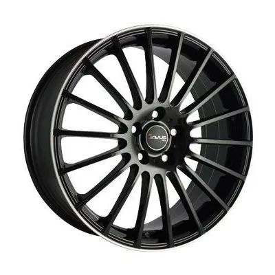 Offerta Avus AC-M03 (Liscio, Nero) 8x19 ET40 5x114 73.1