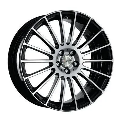 Offerta Del Giorno Avus AC-M03 (Liscio, Nero) 8x19 ET45 5x112 66.6