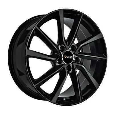 Pagamento Sicuro Avus AC-518 (Nero) 8x19 ET27 5x112 66.6