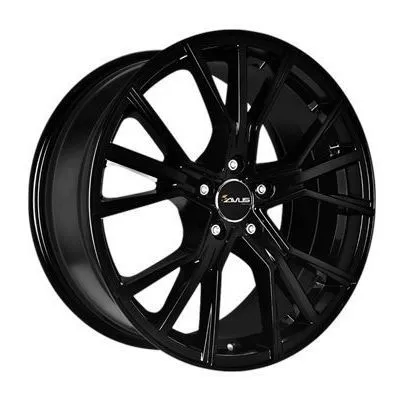 Avus AF18 (Nero) 8.5x19 ET30 5x112 66.6 Prezzo Ridotto