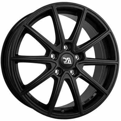 Avus AC-519 (Nero) 7x17 ET35 5x114 73.1 Quantità Limitata