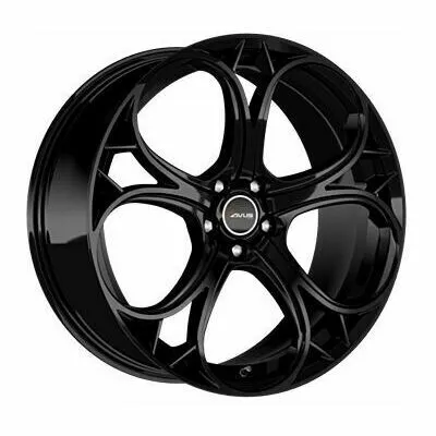 Avus AC-520 (Nero) 8x18 ET33 5x110 65.1 Popolare