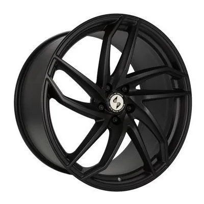 Etabeta Heron K (Nero, Opaco) 9.5x19 ET45 5x114.3 64.1 Offerta Speciale