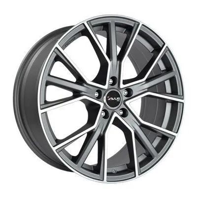 Compra Online Avus AF18 (Antracite, Liscio, Opaco) 8.5x19 ET47 5x120 65.1