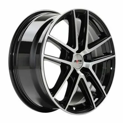 Platin P73 (Diamante, Nero) 8x19 ET45 5x114.3 70.1 Prezzo Basso