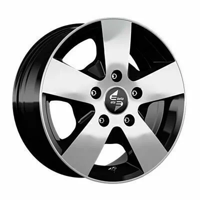Etabeta Atria (Nero) 6.5x16 ET55 5x130 78.1 Solo Oggi