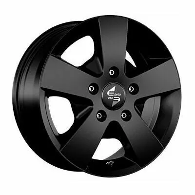 Etabeta Atria (Nero, Opaco) 6.5x16 ET55 5x130 78.1 Promozione Esclusiva