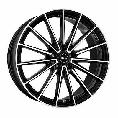 Acquista Ora Brock B43 (Grigio, Nero) 8x19 ET34 5x110 65.1