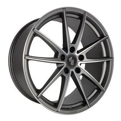 Etabeta Manay K (Antracite, Liscio, Opaco) 10.5x20 ET30 5x112 78.1 Solo Oggi