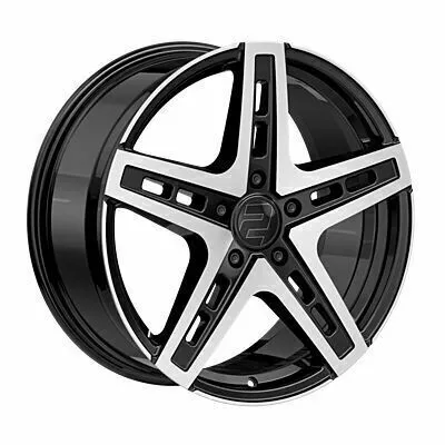 2DRV WH38 (Nero) 9.5x22 ET35 5x130 84.1 Ordina Subito