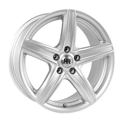 Racer Wheels ICE (Argento, Grigio) 8x18 ET45 5x108 65.1 Ultimissimo Modello