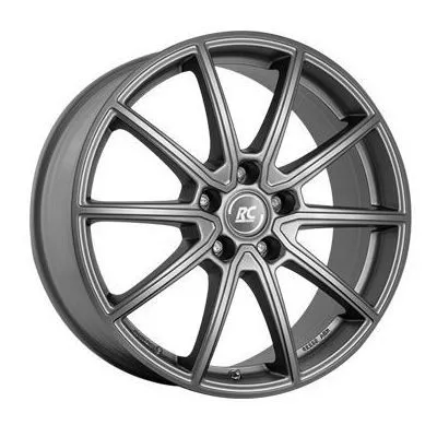 Prezzo Ridotto RC-Design RC 32 (Grigio, Opaco) 7x17 ET43.5 5x114.3 67.1