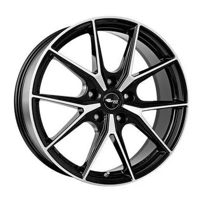 Offerta Limitata Brock B40 (Grigio, Nero) 8x19 ET32.5 5x112 66.6
