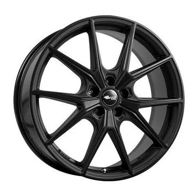 Brock B40 (Nero, Opaco, Satinato) 8x19 ET32.5 5x112 66.6 Prezzo Di Fabbrica
