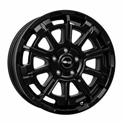 Brock B45 (Nero, Opaco, Satinato) 7.5x18 ET44.5 5x127 71.6 Bestseller