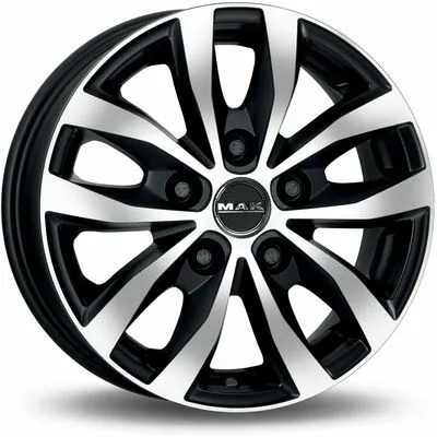 Ultimissimo Modello MAK Load 5 (Nero) 6.5x15 ET58 5x160 65.1