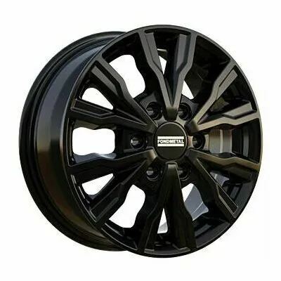 Compra Oggi Stesso Fondmetal PRO2 (Brillante, Nero) 7x17 ET50 6x130 84.1