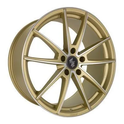 Etabeta Manay (Liscio, Opaco, Oro) 8.5x19 ET45 5x108 78.1 Must-Have