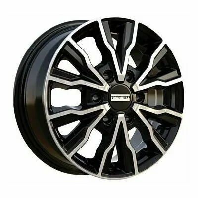 Fondmetal PRO2 (Brillante, Nero) 6.5x16 ET50 6x120 74.5 Offerta Lampo