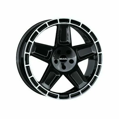 MAK Trek (Brillante, Nero) 9x20 ET25 5x130 84.1 Offerta Del Giorno