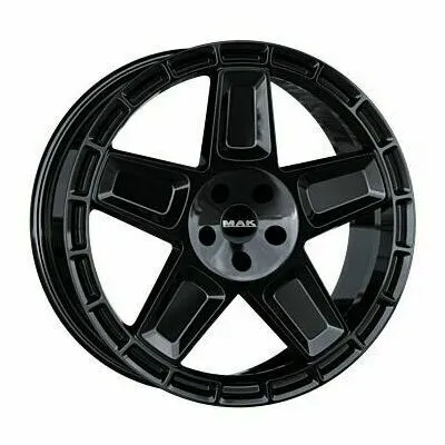Subito Disponibile MAK Trek (Brillante, Nero) 9x20 ET42 5x120 72.6