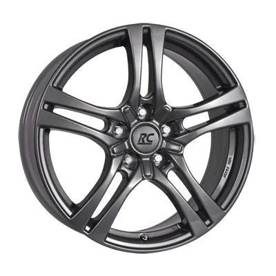 Offerta Del Giorno RC-Design RC 26 (Titanio) 7.5x18 ET50.5 5x114 67.1