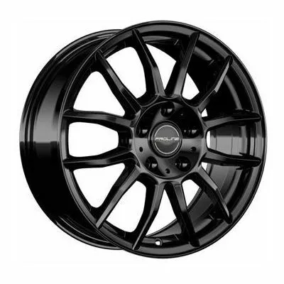 Proline AX100 (Brillante, Nero) 8x19 ET38 5x112 66.5 Bestseller