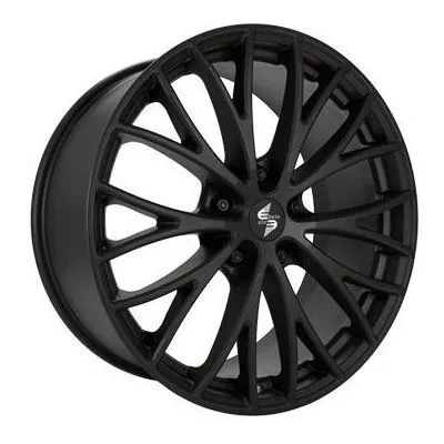 Nuova Collezione Etabeta Piuma-C (Nero, Opaco) 11.5x22 ET20 5x112 66.5