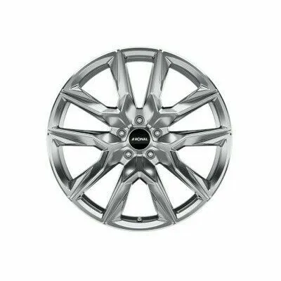 Sconto Ronal R71 (Argento, Grigio, Platinium) 8.5x20 ET41.5 5x120 72.5