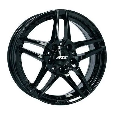 Esclusivo ATS Mizar (Brillante, Nero) 7x17 ET44.5 5x112 66.5