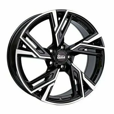 Prezzo Di Fabbrica MAM RS5 (Liscio, Nero) 8.5x20 ET40 5x108 72.6