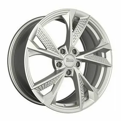 Promozione Esclusiva MAM RS6 (Argento, Grigio) 8.5x20 ET42 5x112 66.6