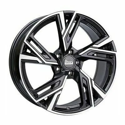 MAM RS5 (Liscio) 8.5x20 ET35 5x120 72.6 Nuovo Arrivo