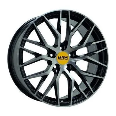 Offerta MAM RS4 (Liscio, Nero) 8.5x20 ET35 5x120 72.6