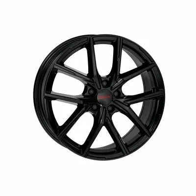 Alutec Aveleno (Diamante, Nero) 8x18 ET45 5x108 70.1 Ultima Occasione