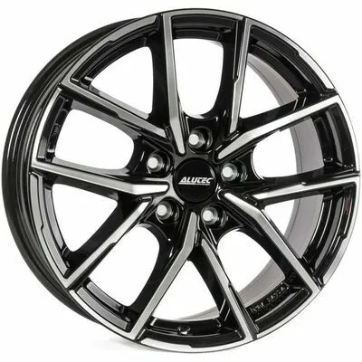 Affare Alutec Aveleno X (Diamante, Nero) 8x18 ET50 5x112 66.5
