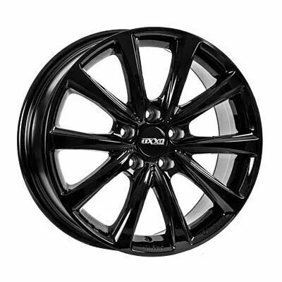 Economico Oxxo Liberty (Nero) 8x19 ET39 5x112 66.6