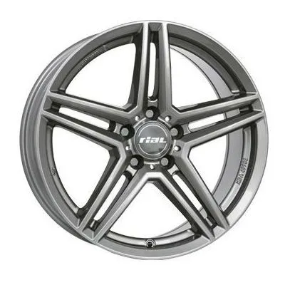 Rial M10 (Grigio) 7.5x17 ET51 5x112 66.5 Ultimissimo Modello