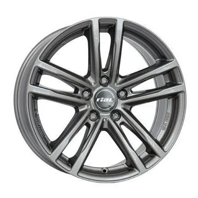 Vendita Finale Rial X10 (Grigio) 7x17 ET54 5x112 66.5