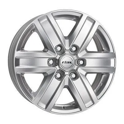 Popolare Rial Transporter (Argento) 7x17 ET45 5x108 65.1
